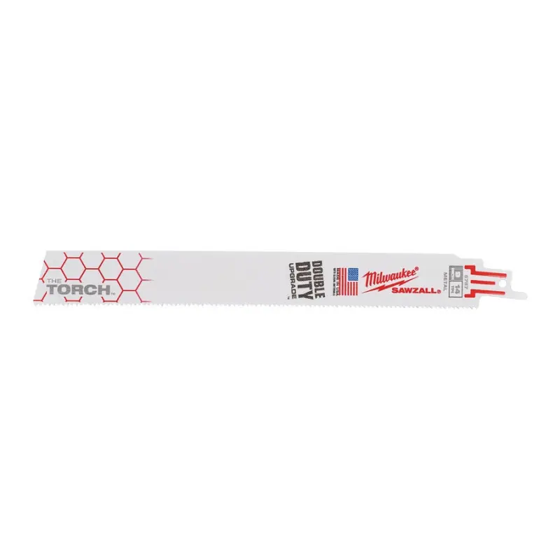 5 Lames de scie sabre TORCH 230 mm 14 Tpi 48005787
