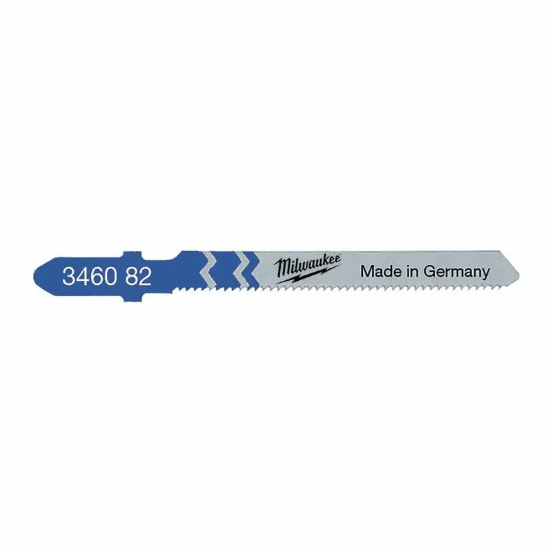 5 Lames de scie sauteuse 55 x 1.2 mm T 218 A