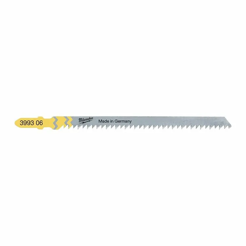 5 Lames de scie sauteuse 105 x 3 mm T 301 CD