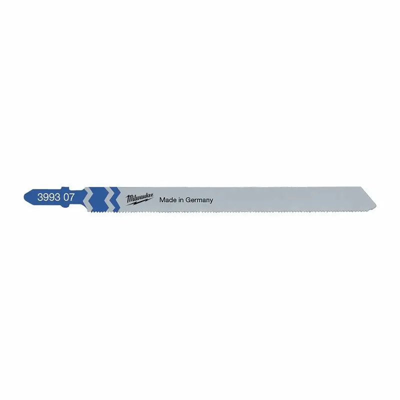 5 Lames de scie sauteuse 105 x 1 mm T 318 A