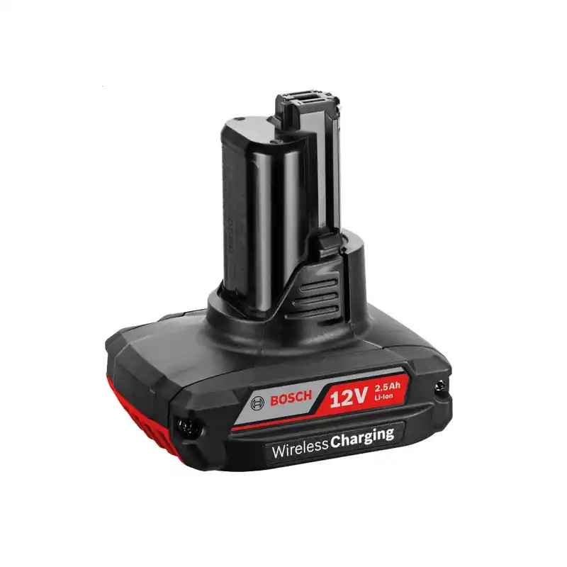 5 Batteries 12V 2,5Ah Li-Ion 5x GBA 12V 2,5Ah W