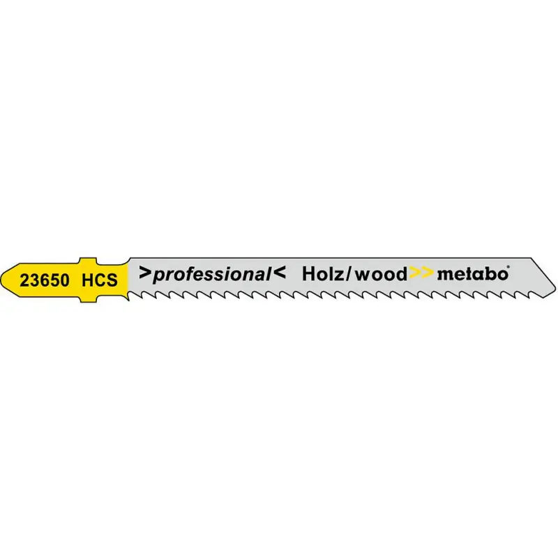 5 Lames de scies sauteuses 74 x 1,5 mm pour bois