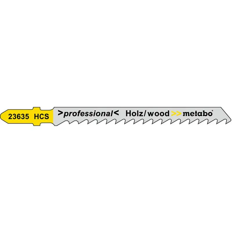100 Lames de scies sauteuses 74 x 1,5 mm pour bois