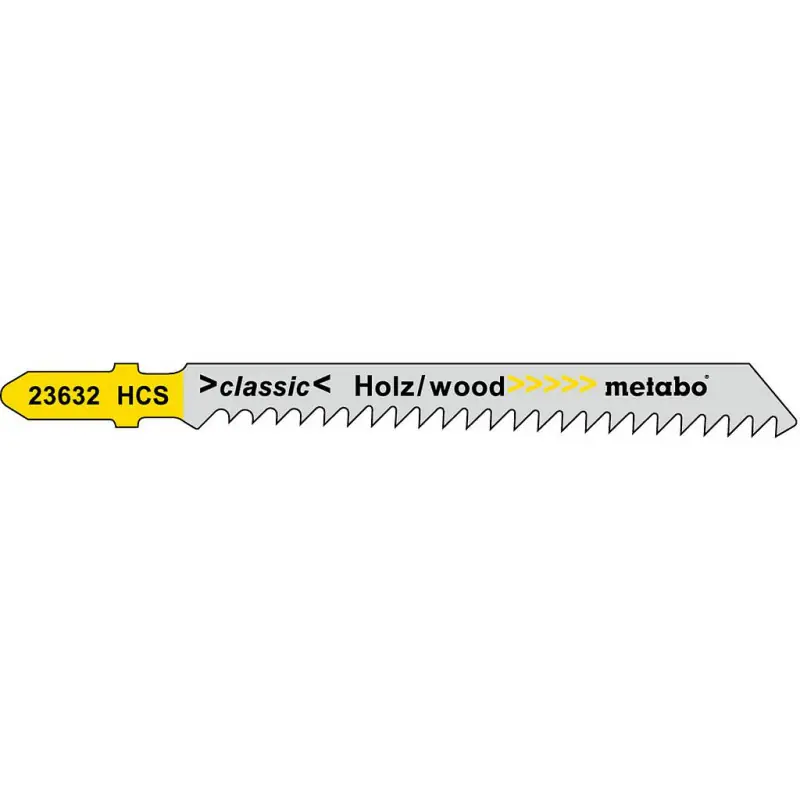 100 Lames de scies sauteuses 74 x 1,25 mm pour bois