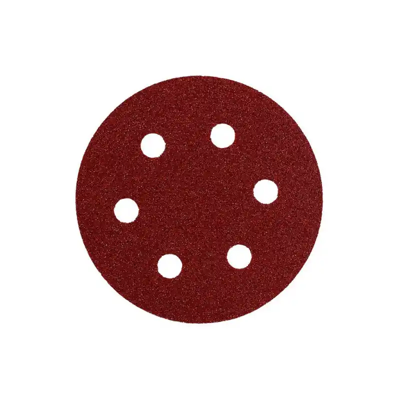 25 Feuilles abrasives auto-agrippantes 80 mm granulométrie P 240