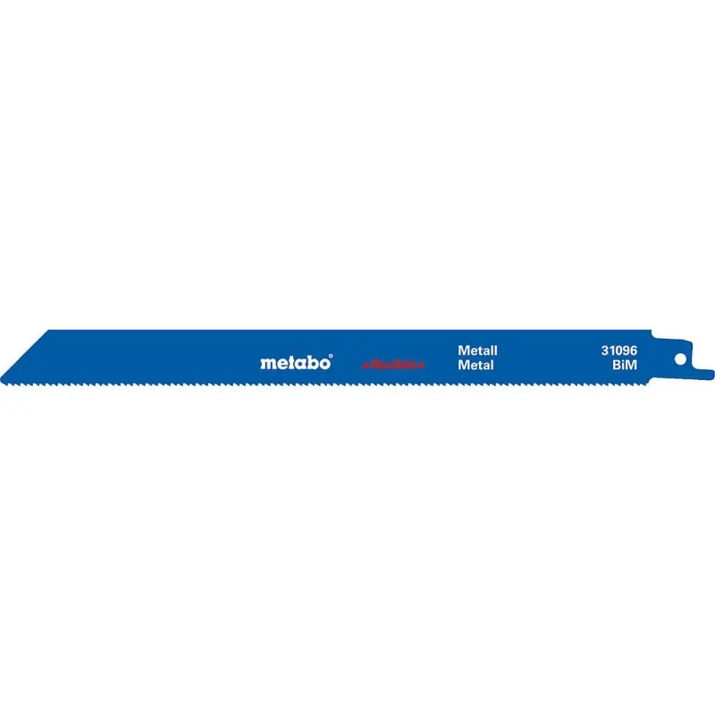 100 Lames de scies sabres 225 x 0,9 mm Flexible
