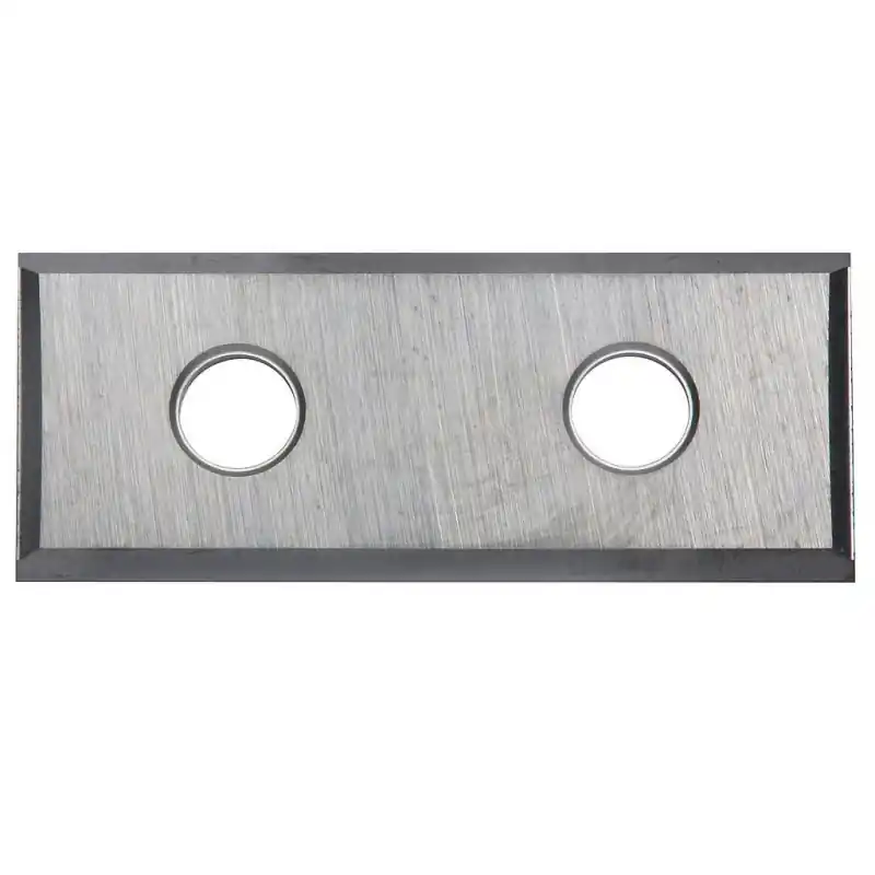 10 Plaquettes Carbure Reversible 40x12x1.5 2 Coupes