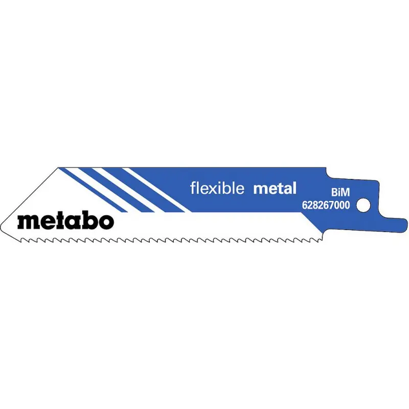 5 Lames de scie sabre « flexible metal » 100 x 0,9 mm