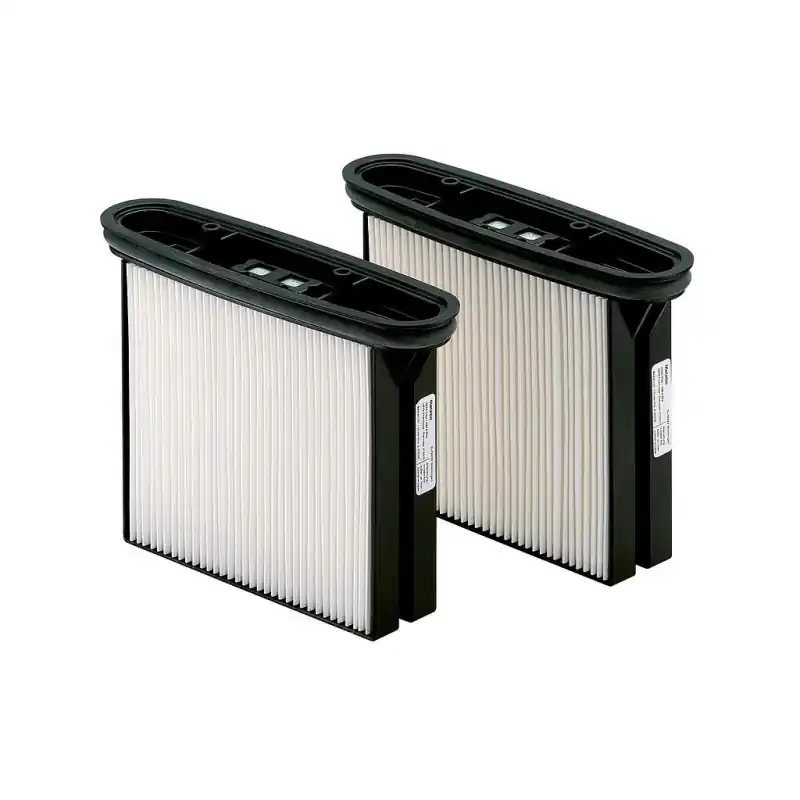 2 cassettes de filtres polyester