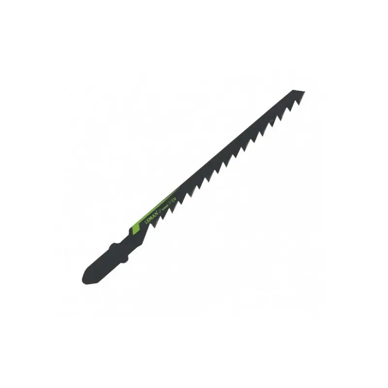 5 Lame de scie Sauteuse Universelles / 75mm Chantournage Pas 4mm Bois