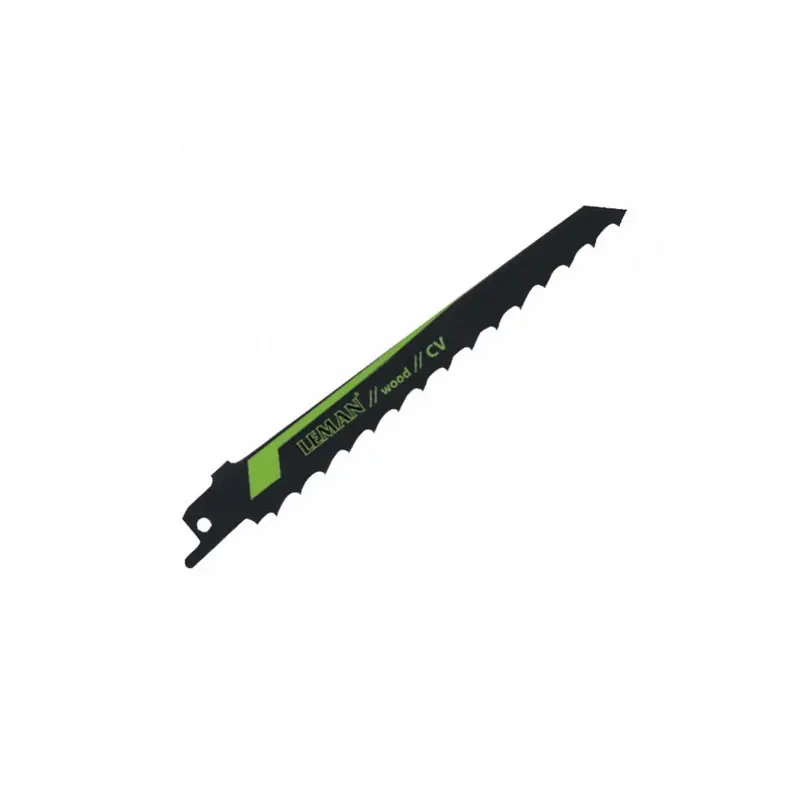 5 Lame de scie Sabre / 130mm Chantournage Pas 8,5mm Bois