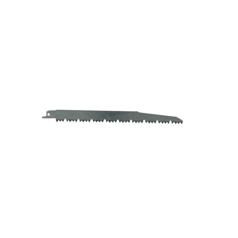 2 Lame de scie Sabre / 210mm Pas 5/6,5mm Bois Brut / Elagage
