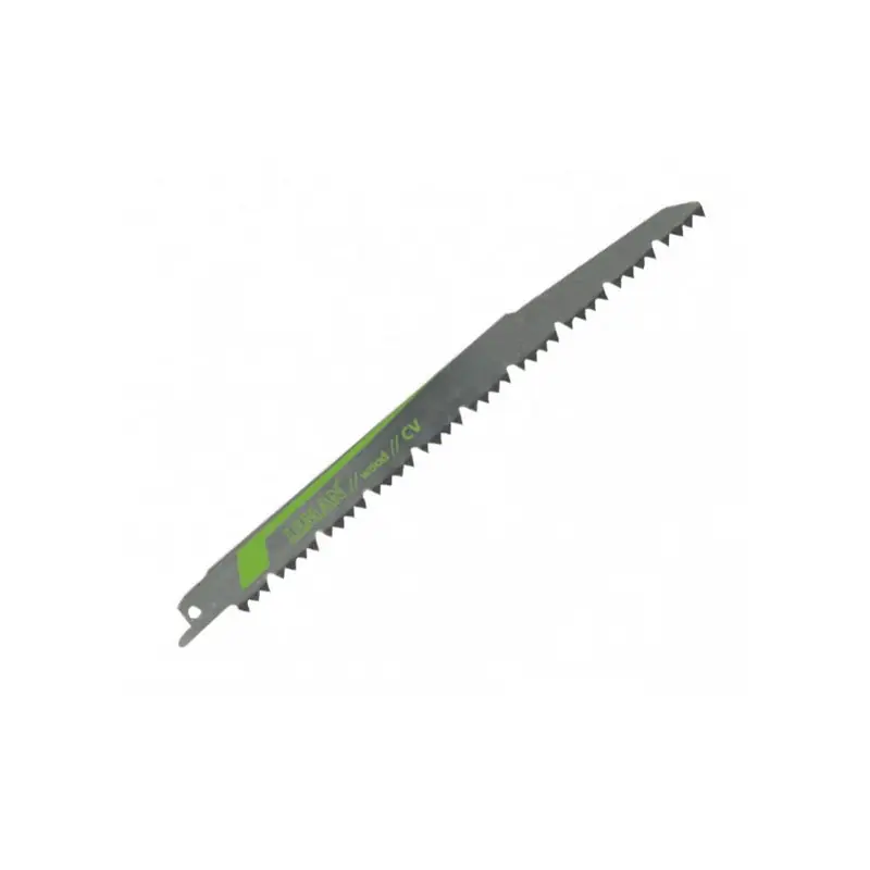 5 Lame de scie Sabre / 210mm Pas 5/6,5mm Bois Brut / Elagage