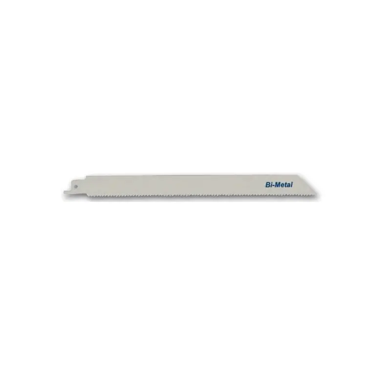 100 Lame de scie Sabre / 210mm Pas 2,5mm Metal / Bois Avec Clous