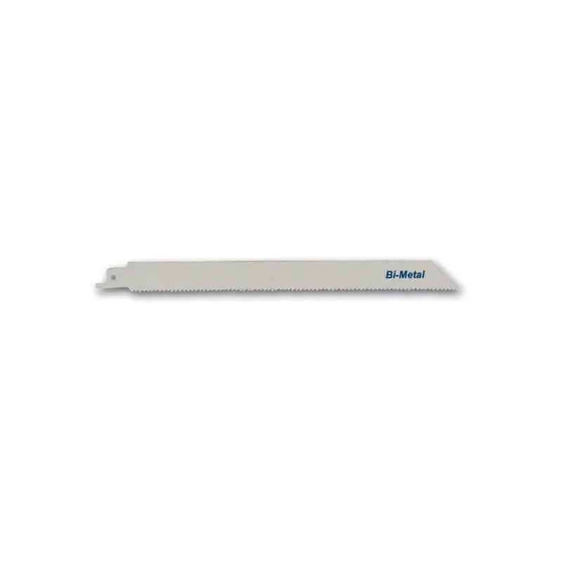 2 Lame de scie Sabre / 210mm Pas 2,5mm Metal / Bois Avec Clous