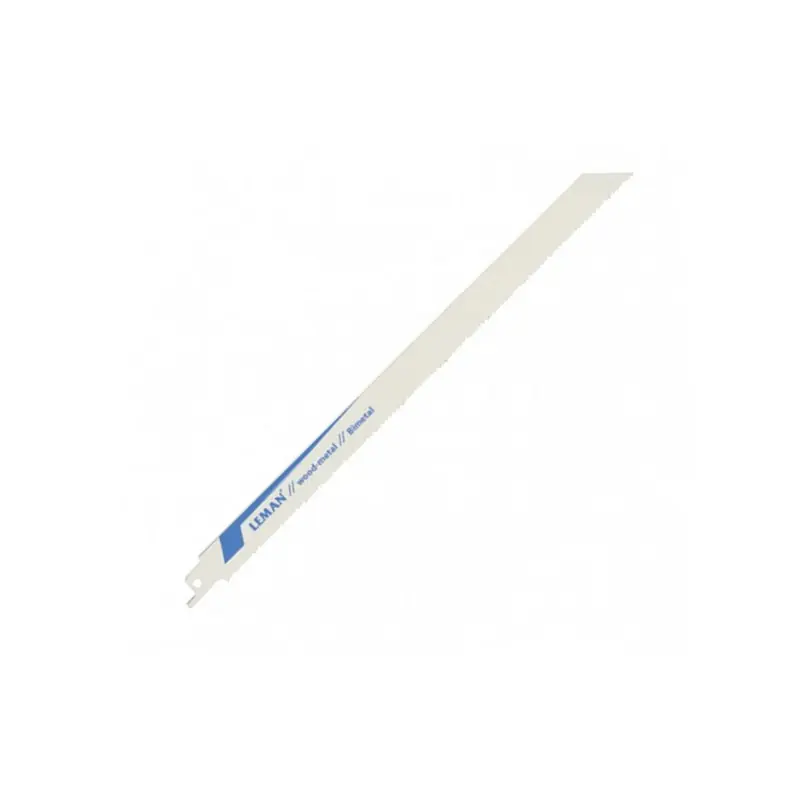 5 Lame de scie Sabre / 280mm Pas 2,5mm Bois Avec Clous / Acier