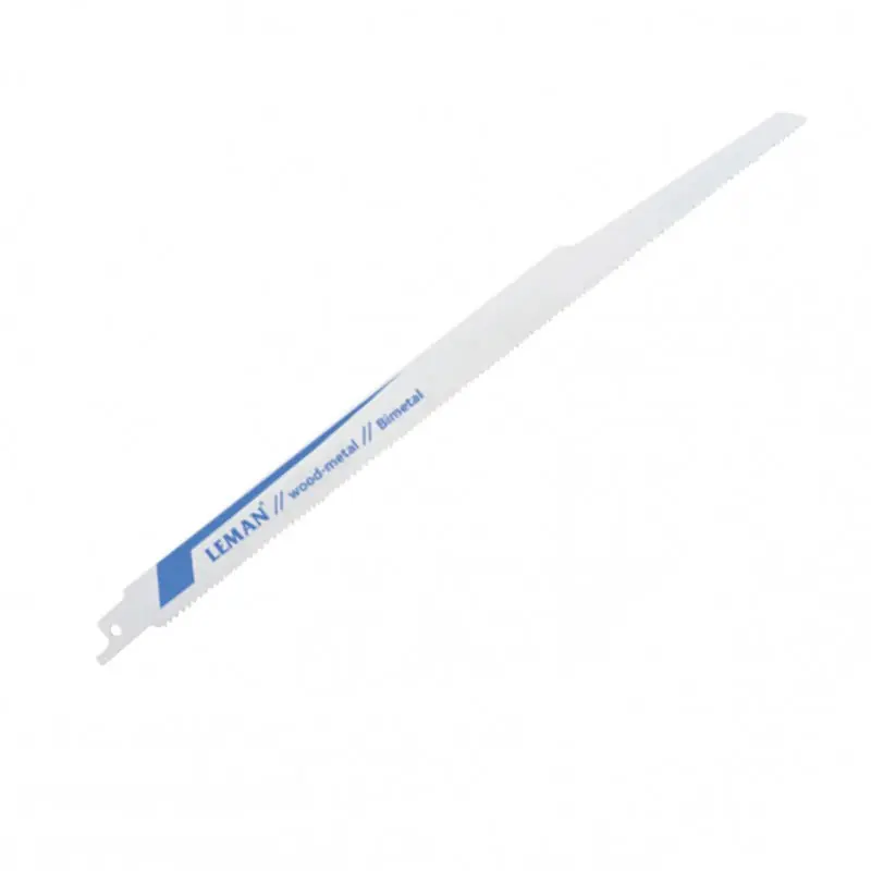 100 Lame de scie Sabre / 280mm Pas Variable 25/18mm Bois Avec Clous /