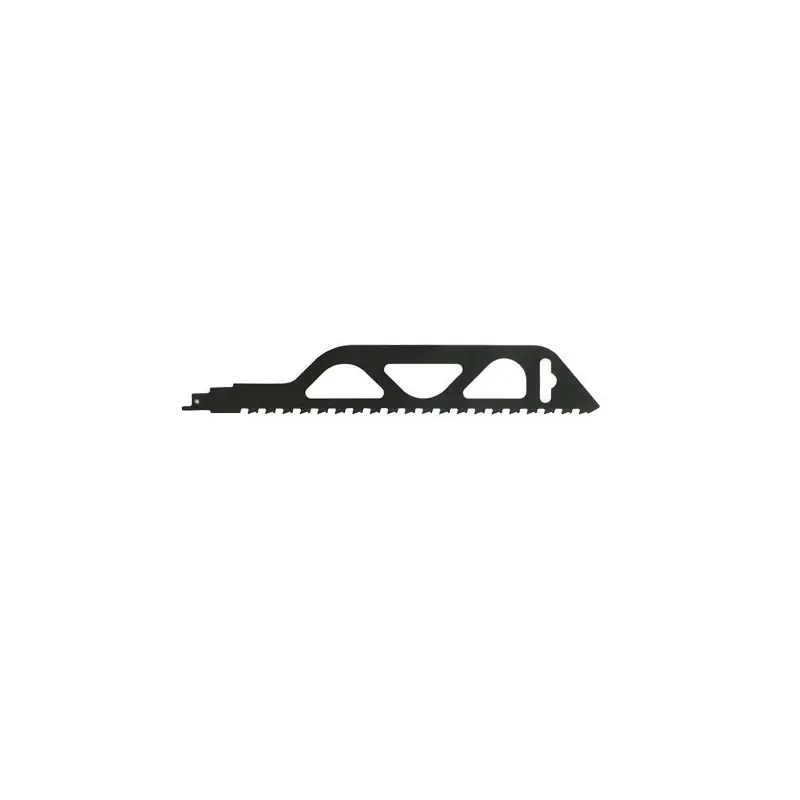 1 Lame scie sabre Long 455mm Pas 125mm Brique/Parpaing/Béton cellulair