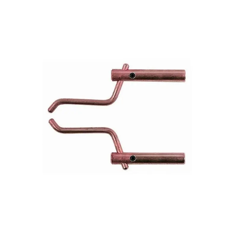 2 bras longueur 120mm avec électrodes pour Modular 230 et 400