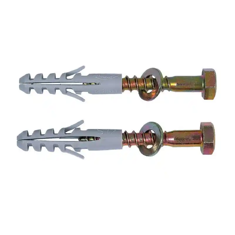 2 Fixations pour petit chauffe-eau 10 x 70 mm 835127
