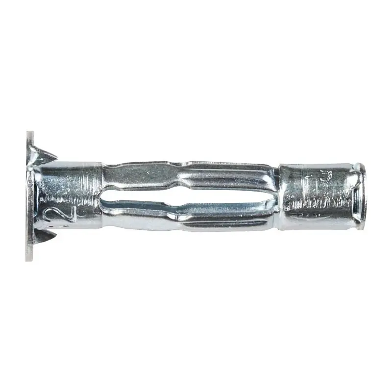 100 Chevilles métalliques à expansion sans vis 32 mm