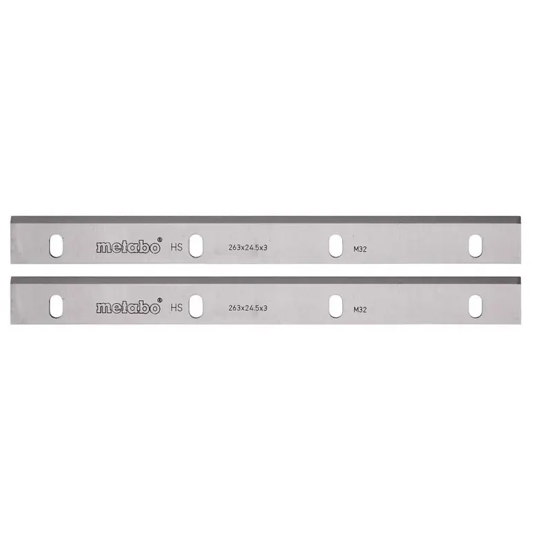 2 fers de rabot HSS 310 x 20 x 2.5 mm pour Multi 310