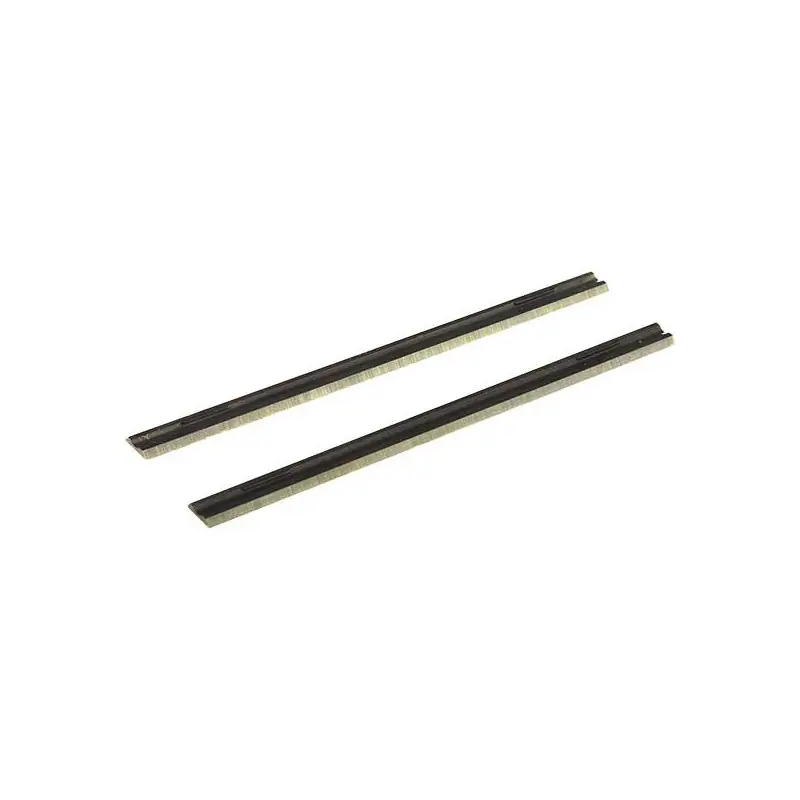 2 Plaquettes carbure réversibles 12 mm pour KP312S