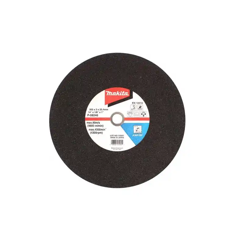 5 Disques à tronçonner B-16891-5 D.355mm