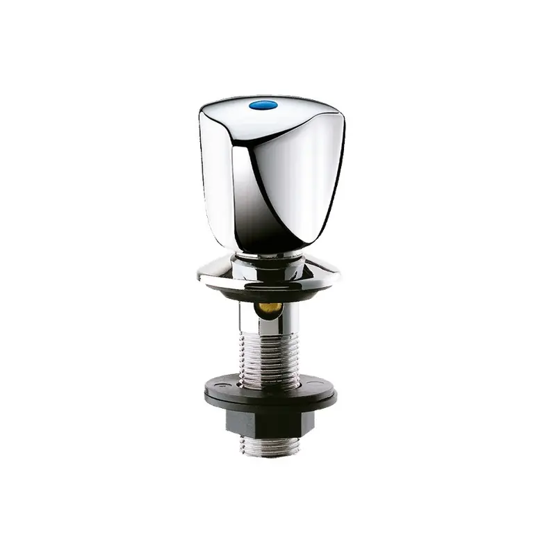 2 robinets de bidet en laiton chromé M1/2" Delabie