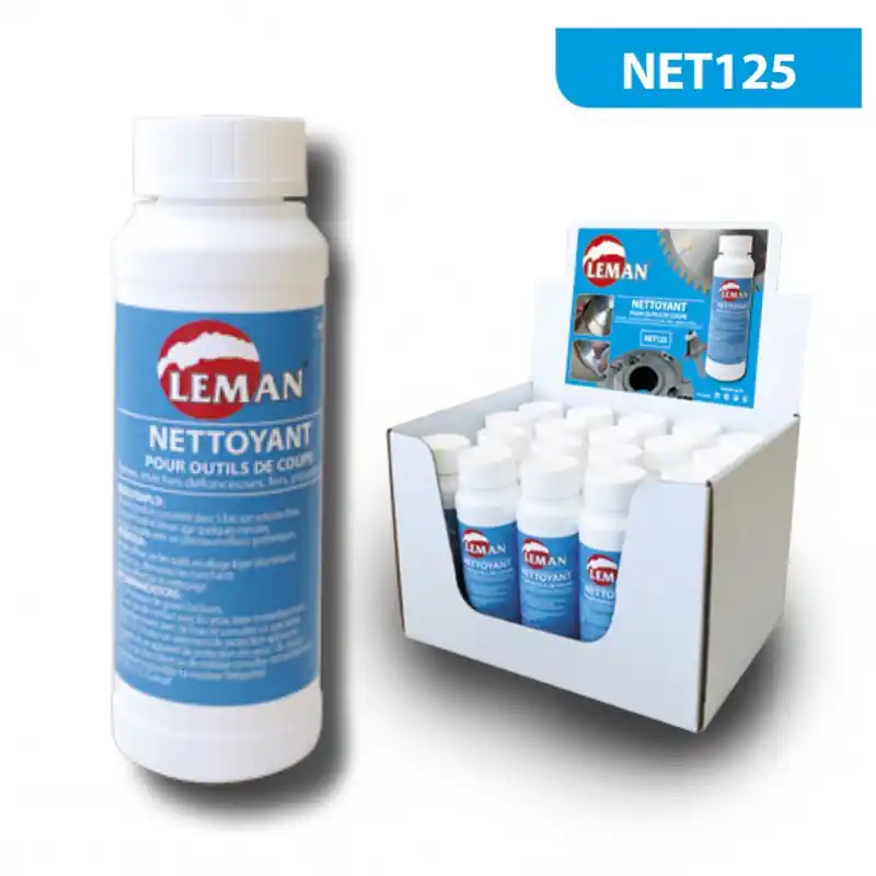 12 Nettoyants pour outils de coupe 125 ml NET125