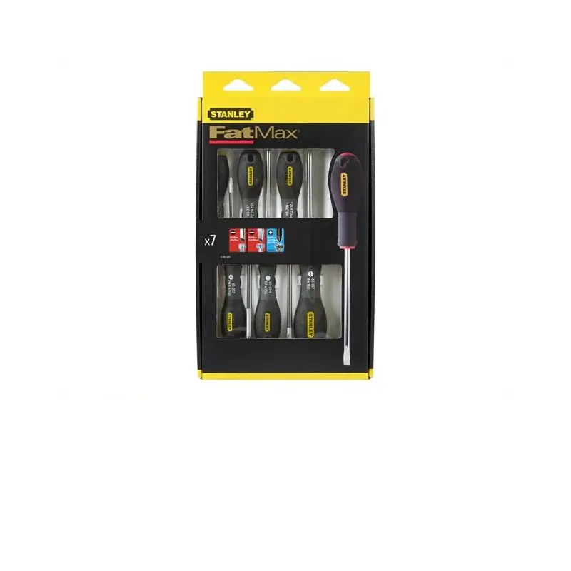 7 Tournevis PRO multi-usages 0-65-425