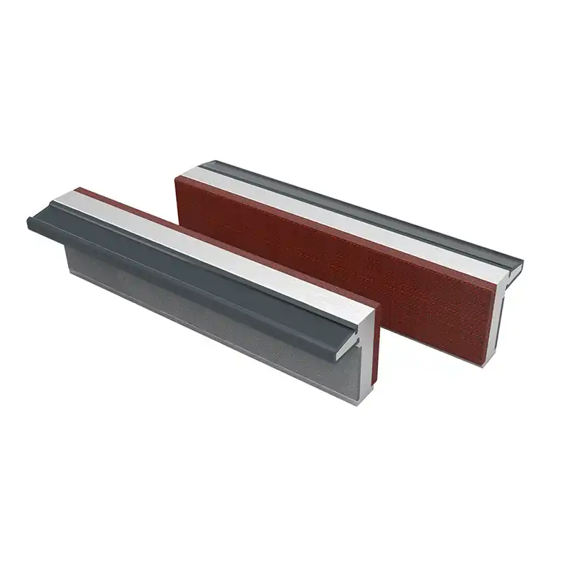 Accessoires mors type F aluminium fibre 100 x 27 mm