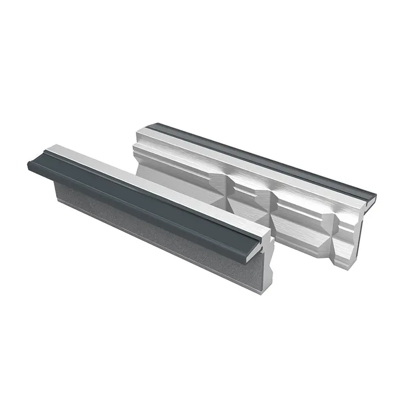 Accessoires mors type P prismatique en aluminium 100 x 27 mm