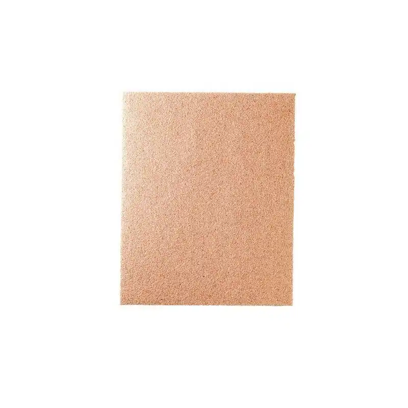 50 feuilles papier de verre 230x280 Gr180 Sidamo