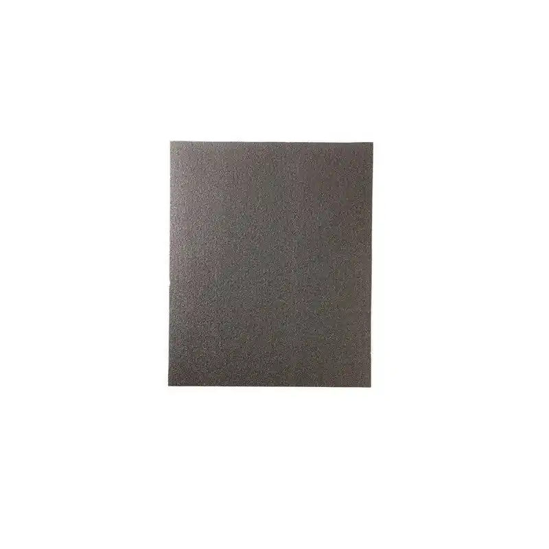 50 Feuilles Toile Emerie Bleue 230x280 Gr 80