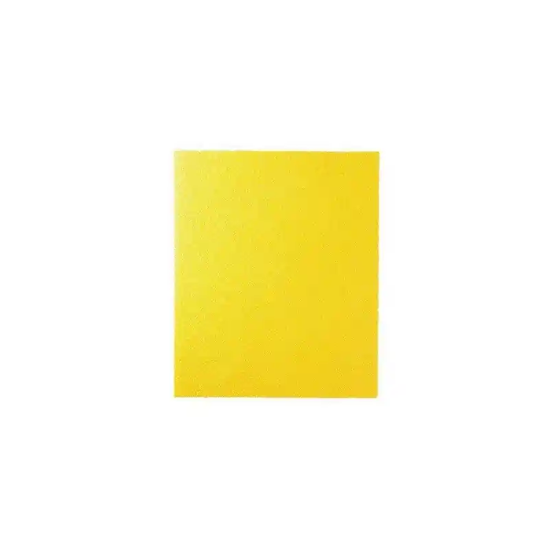 50 Feuilles Papier Corindon Jaune 230x280 Gr 40
