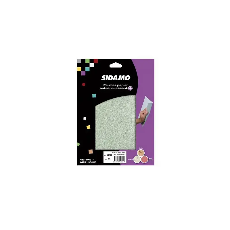 50 50 Feuilless Papier Anti-Encrassant Vs+ 230x280 Grain 120
