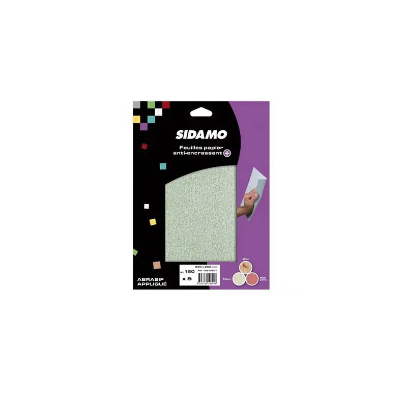 50 Feuilles Papier Anti-Encrassant Vs+ 230x280 Grain 180