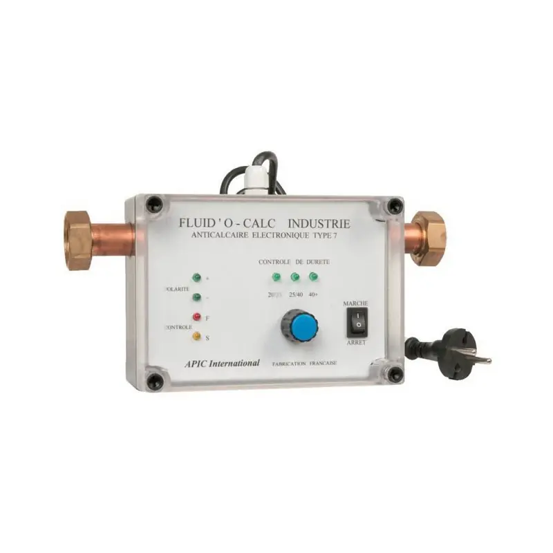 Anti-calcaire électronique industriel et domestique 7 m³/h