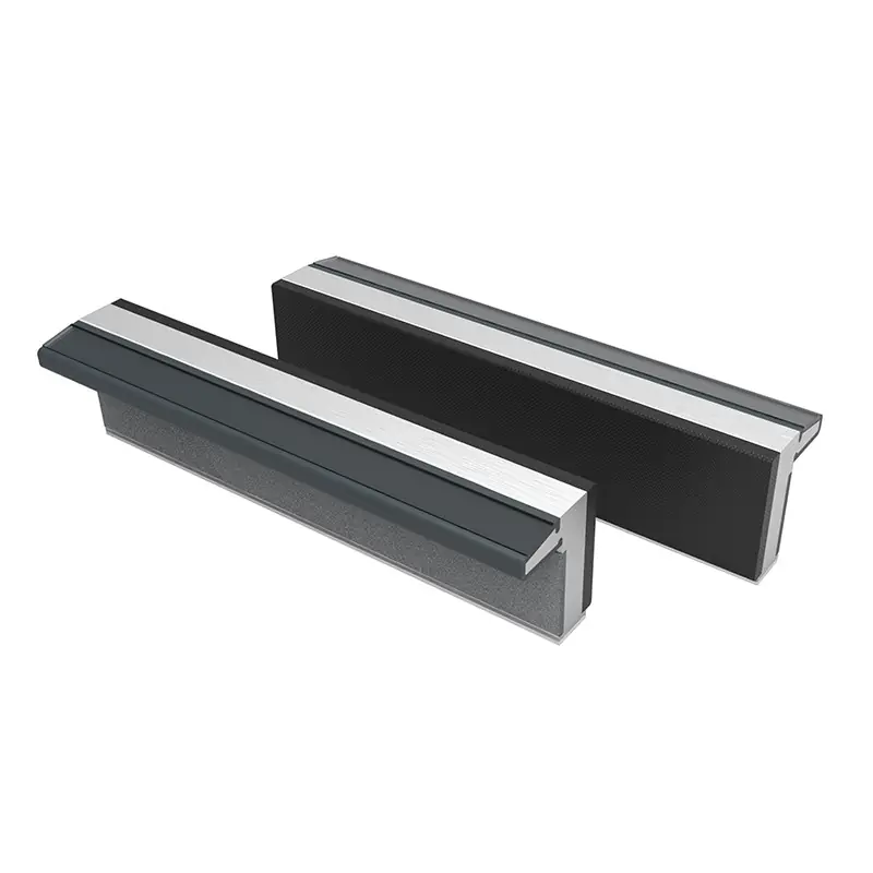 Accessoires mors type G aluminium caoutchouc 125 x 27 mm