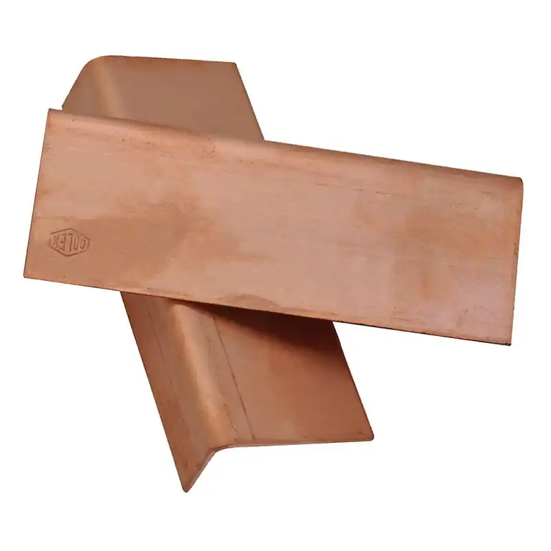 Accessoires mors en cuivre 150 x 27 mm