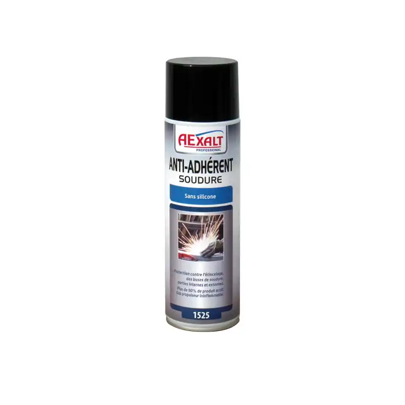 Anti-adhérent soudure sans silicone aérosol Porte de douche x 650 ml