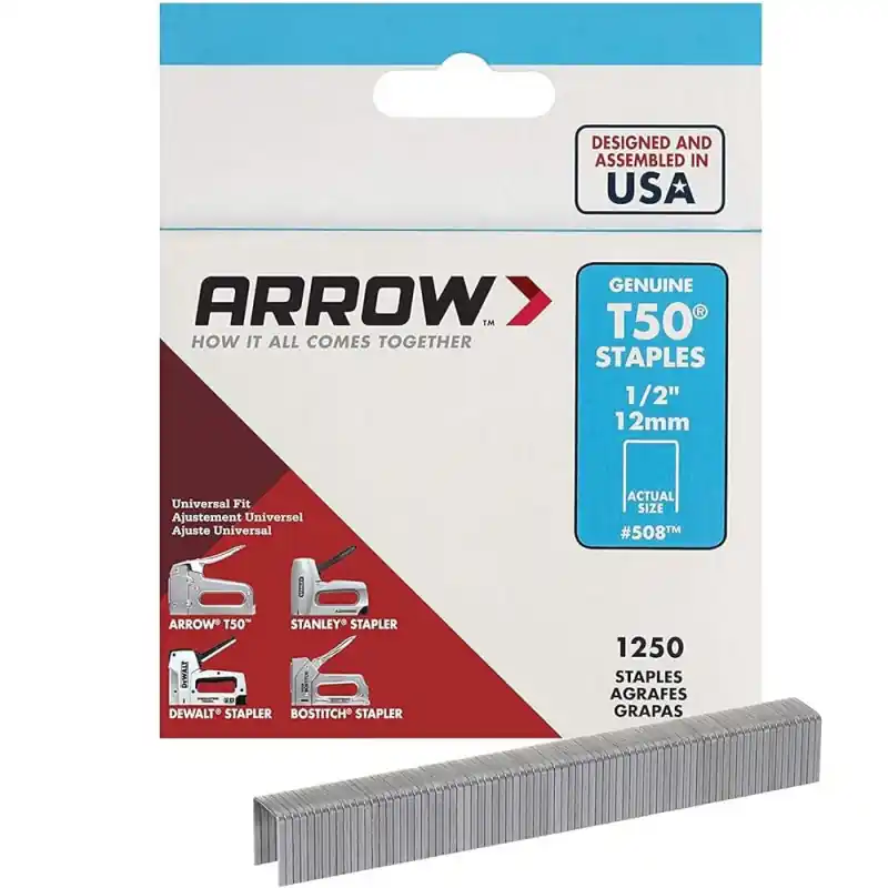 Agrafes T 50 12mm 1 Boite de 1250