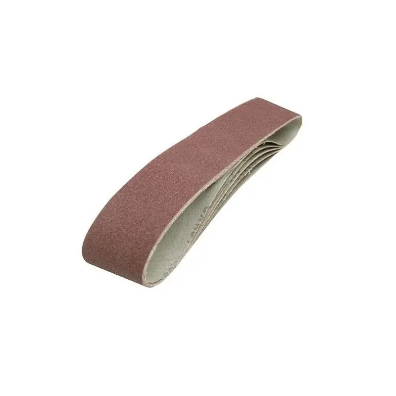 5 bandes abrasives 100 x 915 mm Grain 80