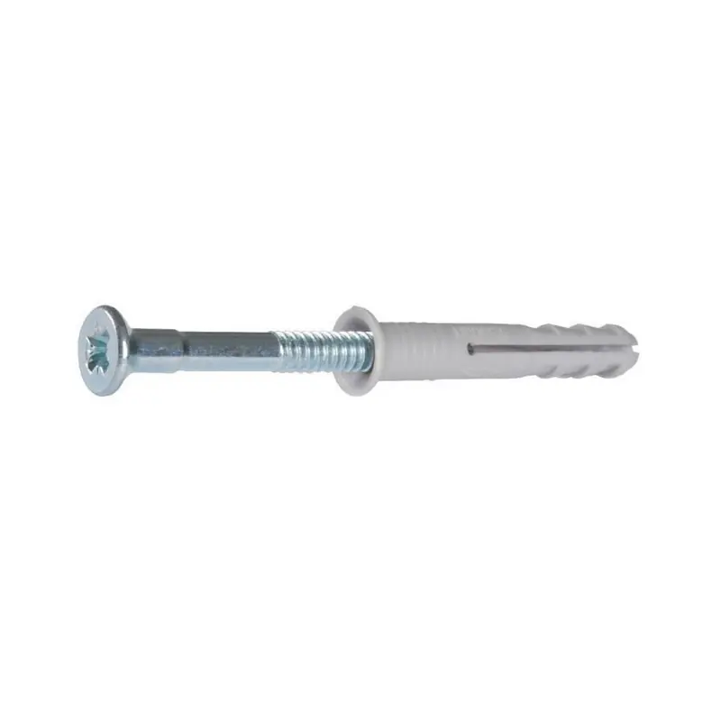 50 Chevilles à frapper N-Z collerette fraisée 160mm