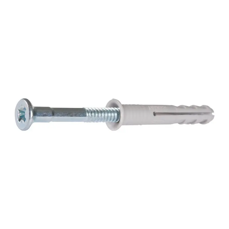 50 Chevilles à frapper N-Z collerette fraisée 100mm