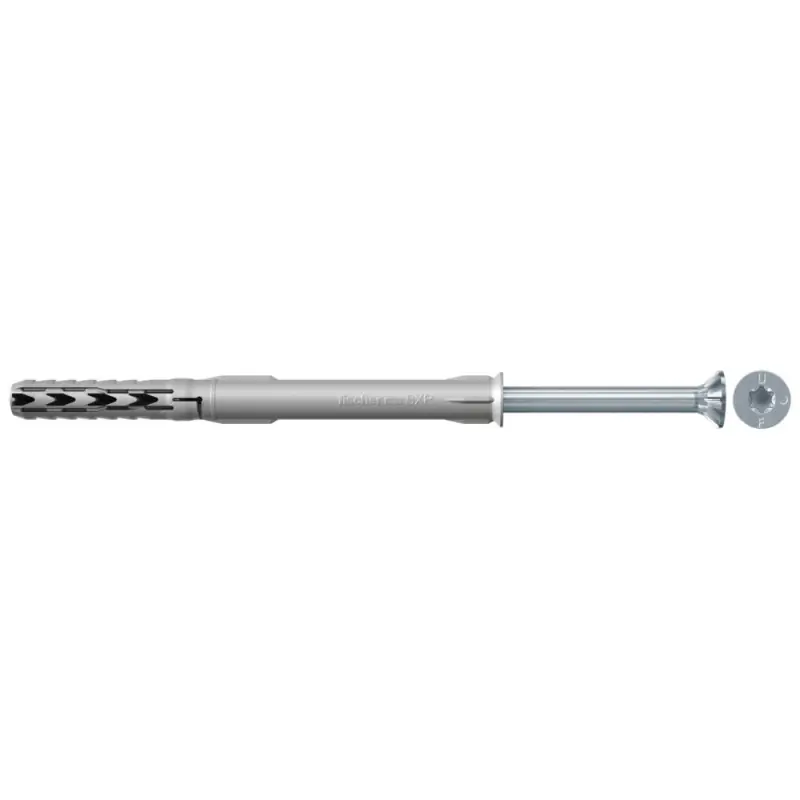 50 Chevilles rallongées nylon SRX-T 60 mm
