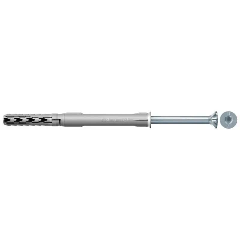 50 Chevilles rallongées nylon SRX-T 140 mm