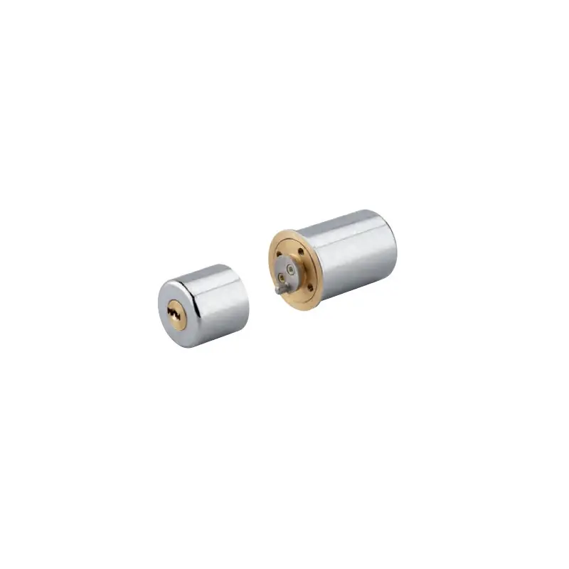 Adaptateur CAZ diamètre 33 mm nickelé avec 4 clés