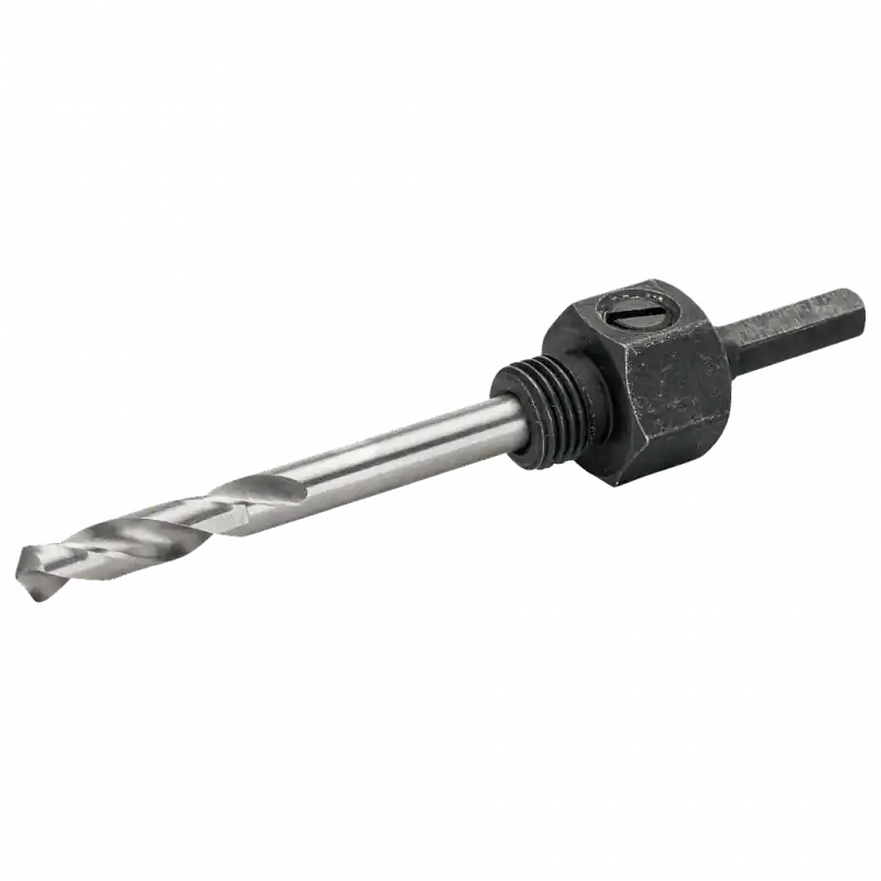 Arbre support 85mm mandrin hexagonal petites scies trépans 14 30mm 383